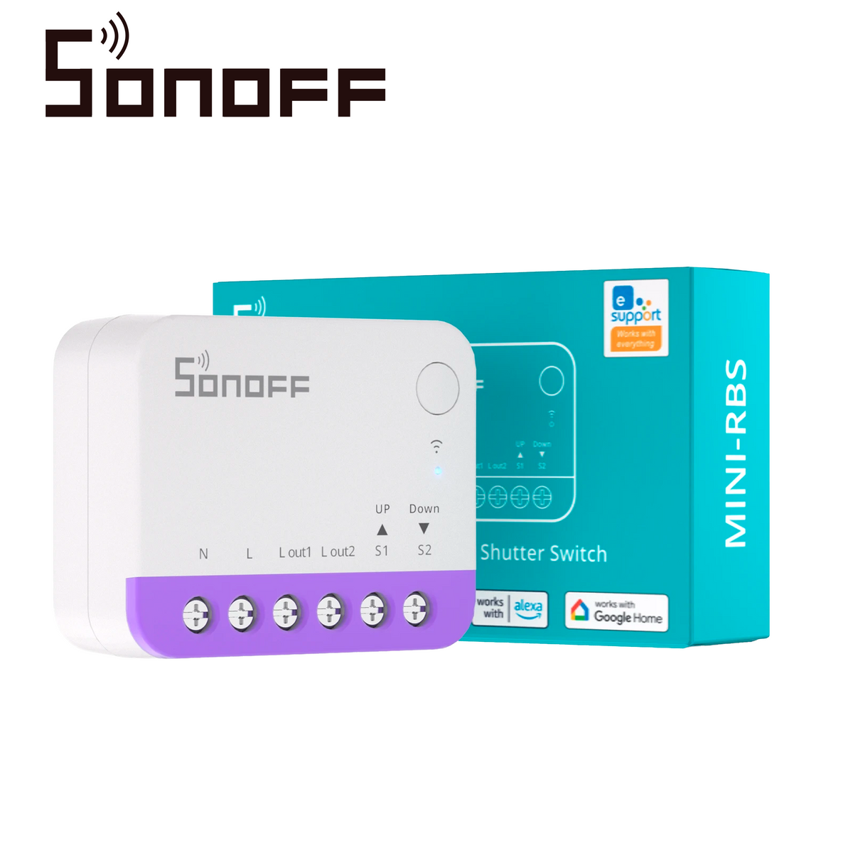 SONOFF MINI-RBS SONOFF Bsai Seguridad y Controles