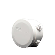 CAJA PLASTICA TIPO ESTANCA CIRCULAR ENSON ENS-PCC70 FABRICADA EN PLASTICO ABS GRIS DE ALTA RESISTENCIA / DIMENSIONES 70 × 48 MM / GRADO DE PROTECCION IP55 / TAPA A PRESION SIN TORNILLOS / IDEAL PARA APLICACIONES ELECTRICAS Y ELECTRONICAS EN INTERIOR O ...-Gabinetes NEMA / Cajas Exterior-ENSON-ENS-PCC70-Bsai Seguridad & Controles