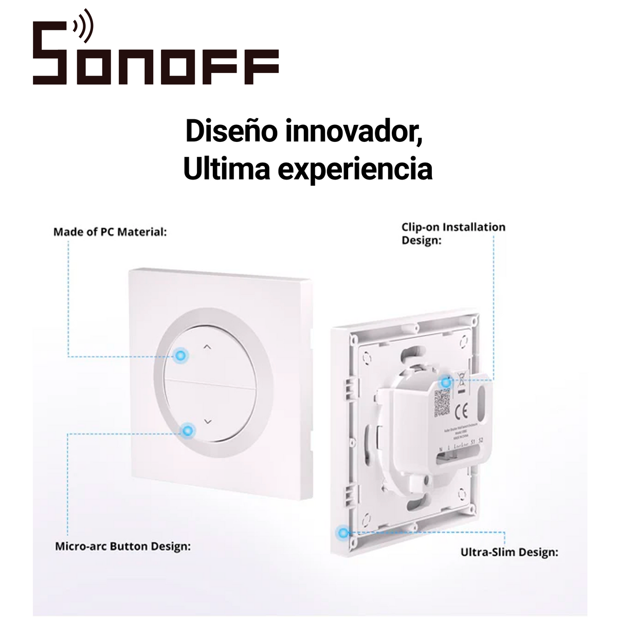 SONOFF ERBS SONOFF Bsai Seguridad y Controles