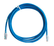 PATCH CORD TRACEABLE UTP CAT6A BELDEN CAT1106002/ INTERIOR / AZUL/ 4 PARES / 24 AWG / FORRO PVC / CMR / 2 PIES 0.6 METROS-Patchcords UTP-BELDEN-Bsai Seguridad & Controles