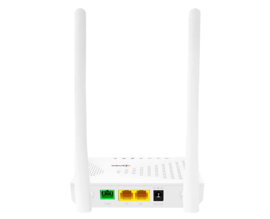 ONU / ONT C-DATA FD512XW-R550 / 1 PUERTO GE / 1 PUERTO FE / WIFI 2.4 GHZ / COMPATIBLE CON GPON Y EPON / VELOCIDAD GPON HASTA 2.488 GBPS / SOPORTE VLAN Y CONTROL DE ANCHO DE BANDA-Soluciones GPON-C-DATA-Bsai Seguridad & Controles