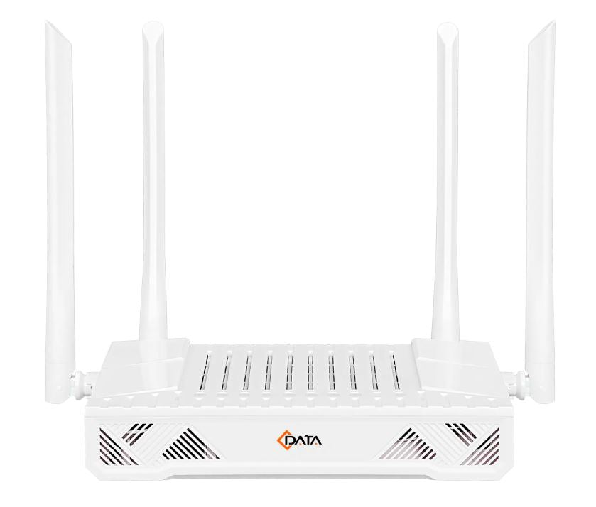ONU / ONT C DATA FD514GD-R550 XPON / 4 PUERTOS GE / WIFI DOBLE BANDA 2.4G Y 5G / VELOCIDAD GPON HASTA 2.488 GBPS / COMPATIBLE CON GPON Y EPON / SOPORTE VLAN Y CONTROL DE ANCHO DE BANDA-Soluciones GPON-C-DATA-Bsai Seguridad & Controles