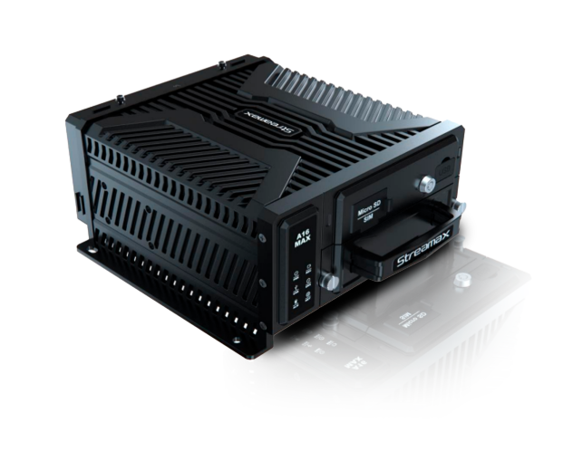 MDVR 24 CH MERIVA STREAMAX MA16MAX / 12 CH AHD / 12 CH IP / EC25AU / WIFI / GPS-Videovigilancia Móvil-MERIVA TECHNOLOGY - STREAMAX-Bsai Seguridad & Controles