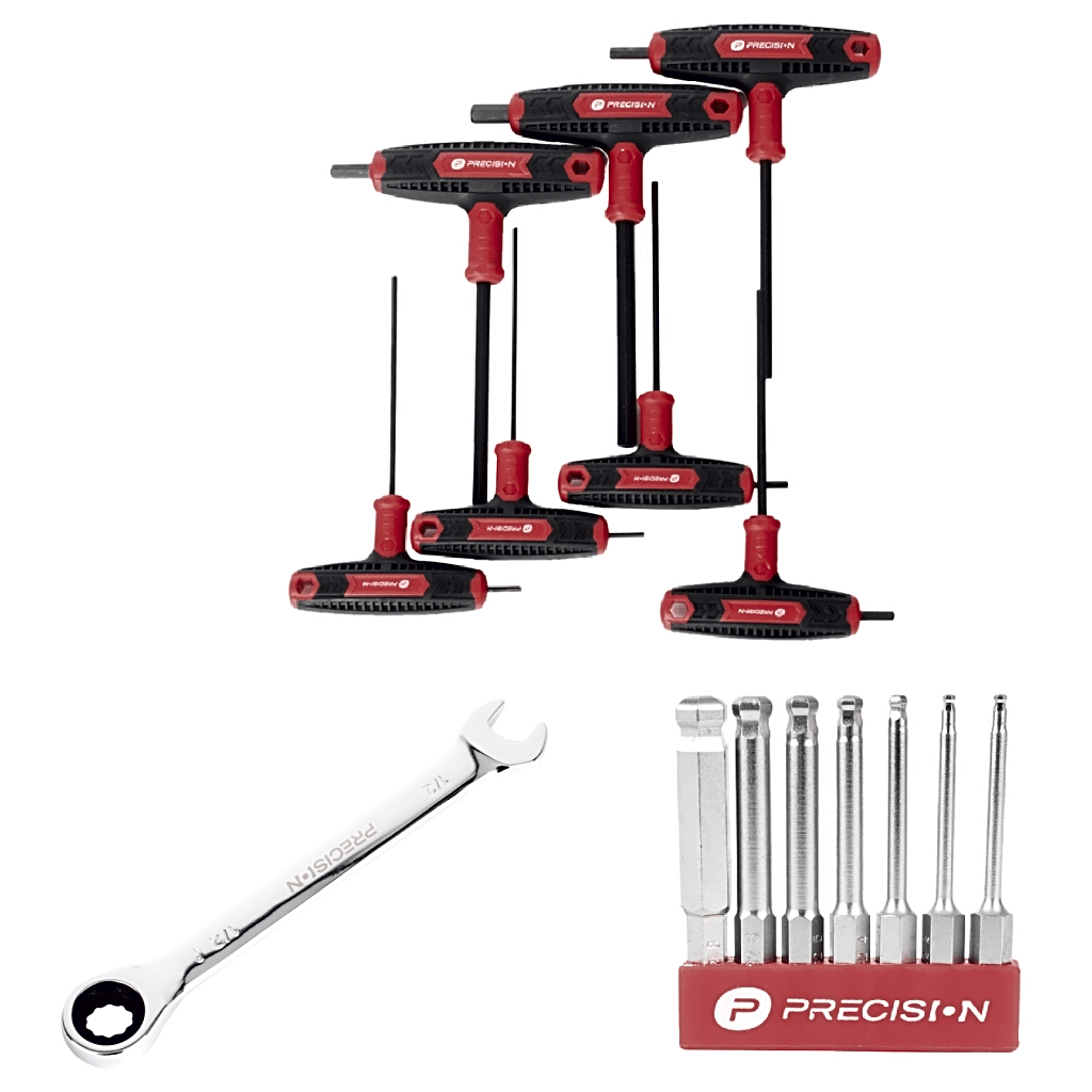 KIT DE HERRAMIENTAS PARA ARMADO DE MONTAJES SOLARES-Ferreteria-PRECISION-Bsai Seguridad & Controles