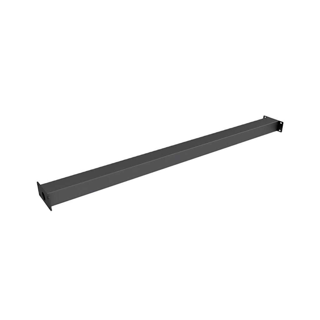 ACCESORIO _ PERFIL RECTANGULAR PARA INTERCONEXIÓN DE PATAS DE VIDEOWALL LED | LONGITUD 1200 MM | ANCHO 56 MM | INCLUYE TORNILLOS M8 X 10 MM Y LLAVE ALLEN DE 5 MM-Monitores Pantallas y Mobiliario-EPCOM INDUSTRIAL-Bsai Seguridad & Controles