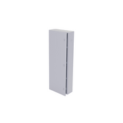 GABINETE PARA INSTALACIÓN DE 4 BATERÍAS , FABRICADO EN LÁMINA GALVANIZADA, ACCESORIOS PARA POSTE (NO INCLUIDOS)-Baterías y Cargadores-EPCOM INDUSTRIAL-Bsai Seguridad & Controles