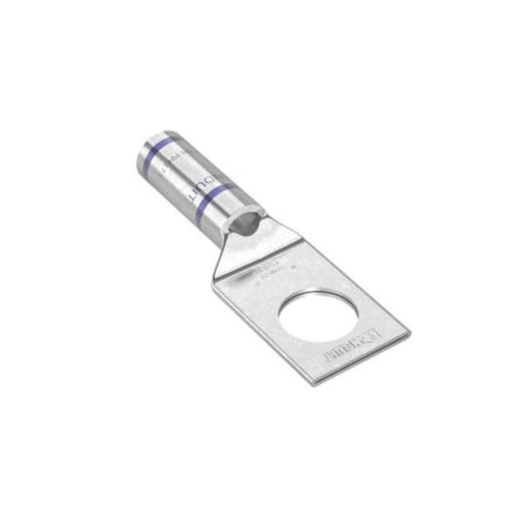 ZAPATA DE COMPRESIÓN LCA6-38-L, PARA CAL. 6 AWG, BARRENO PARA TORNILLO PRISIONERO DE 3/8, 1 PZ-Ferreteria-PANDUIT-Bsai Seguridad & Controles