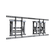 SOPORTE ESTRUCTURAL MODULAR PARA PANTALLAS | ALTURA AJUSTABLE DE 200 MM A 1600 MM | ANCHO 600 MM | PROFUNDIDAD 134 MM A 300 MM | DISEÑO METÁLICO| COMPATIBLE CON DIFERENTES TAMAÑOS DE PANTALLAS |SOPORTA FORMATO HORIZONTAL Y VERTICAL.-Monitores Pantallas y Mobiliario-EPCOM INDUSTRIAL-Bsai Seguridad & Controles