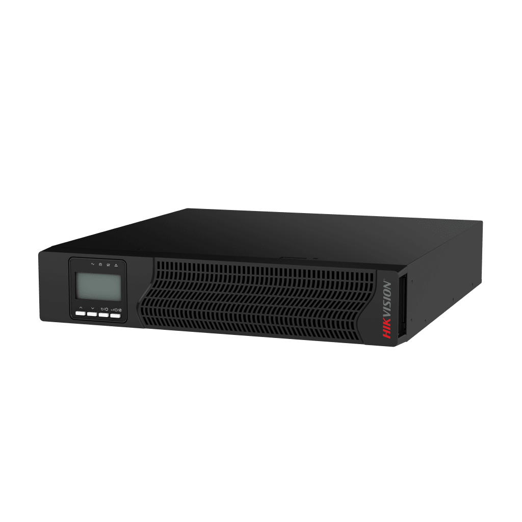 UPS DE 3000 VA / 2700 W / ONLINE DOBLE CONVERSIÓN / ENTRADA 120 VCA NEMA L5-30P / ONDA SENOIDAL PURA / TIPO TORRE O RACK / 8 TOMAS NEMA 5-20R / CERTIFICADO UL-Energía-HIKVISION-Bsai Seguridad & Controles