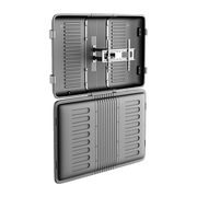 ENCLOSURE PARA PANTALLA HASTA 75" |  RESISTENTE  A INTEMPERIE MONTURA PARED | CAPACIDAD  DE CARGA MAX. 50 KG