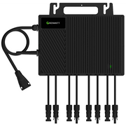 INVERSOR SOLAR NEO2500M-X2 / 4 MPPT INDEPENDIENTES / 2500W SALIDA / CORRIENTE CADENA 18A / COMUNICACIÓN RF / PROTECCIÓN IP67-Energía Solar-GROWATT-Bsai Seguridad & Controles