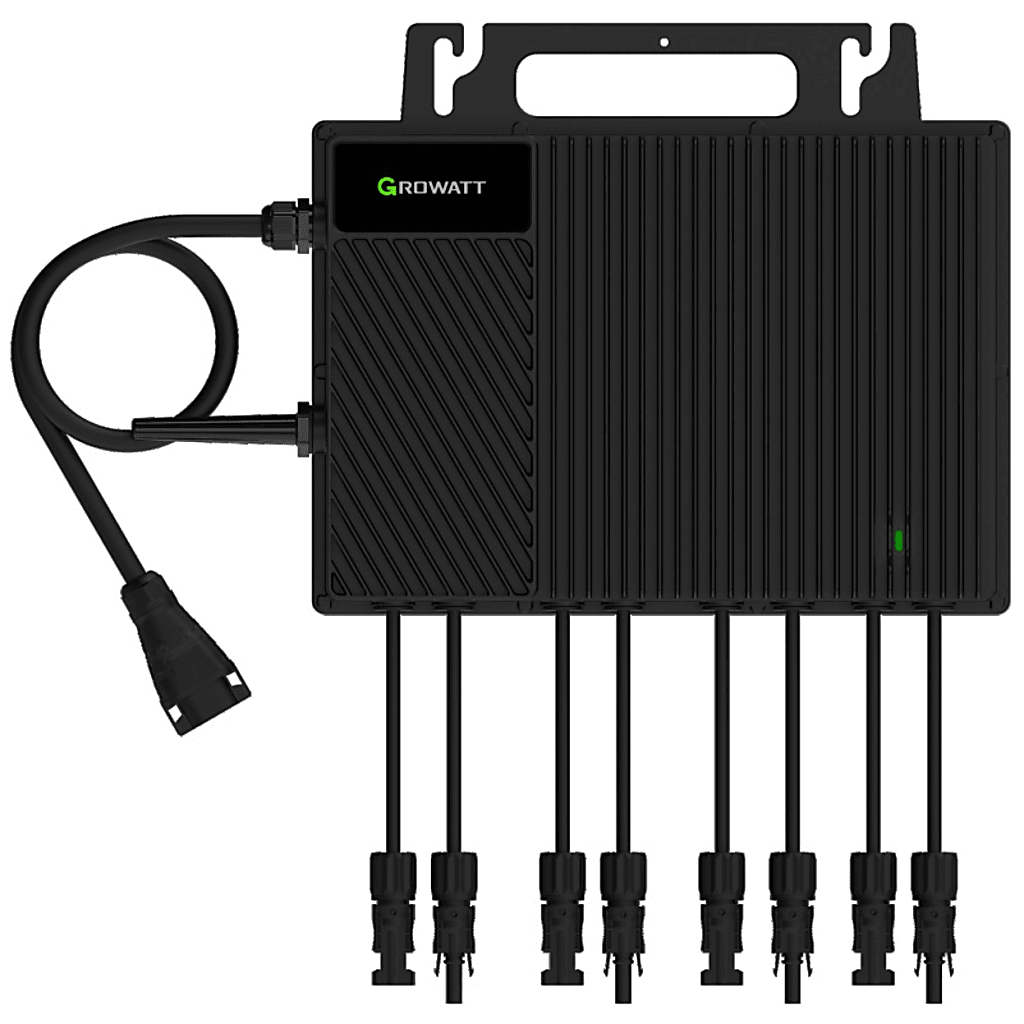 INVERSOR SOLAR NEO2500M-X2 / 4 MPPT INDEPENDIENTES / 2500W SALIDA / CORRIENTE CADENA 18A / COMUNICACIÓN RF / PROTECCIÓN IP67-Energía Solar-GROWATT-Bsai Seguridad & Controles