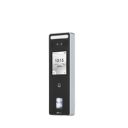 TERMINAL BIOMÉTRICA FACIAL / 500 ROSTROS 3,000 HUELLAS / PANTALLA 2.4" / IP65 / ADMS / ZKBIO ZLINK