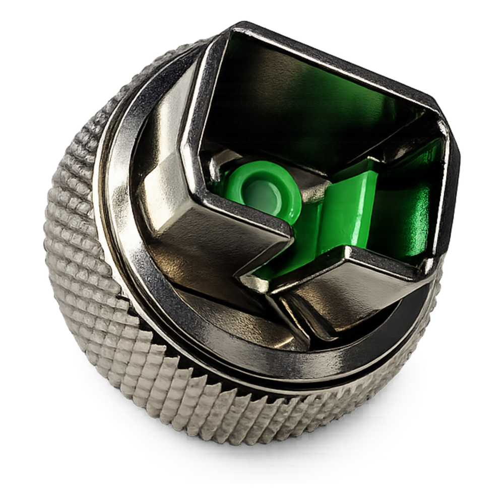 LINKEDPRO BY EPCOM LP-ADAP-SCA - ACOPLADOR DE FIBRA ÓPTICA / SC/APC / 2.50 MM / COMPATIBLE CON OTDR, OPM Y VFL