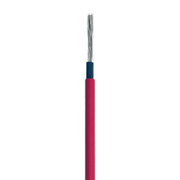 CABLE FOTOVOLTAICO ROJO/ COBRE ESTAÑADO / 4 MM² (12 AWG) / 2000V / ROLLO DE 25 M / / UL 4703 Y TUV