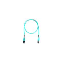 Jumper de fibra óptica / OM4 50 / 125 / LC-LC dúplex / lszh / 3 M (9.84 pies) / aqua - PANDUIT