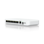 USW FLEX 2.5G POE SWITCH DE 8 PUERTOS 2.5GBE POE++, CON UN PUERTO DE ENLACE ASCENDENTE COMBINADO RJ45/SFP+ DE 10 GBE (NO INCLUYE ADAPTADOR CA/CC)