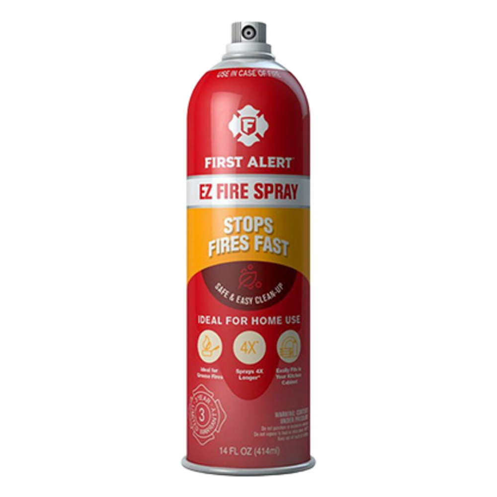 EXTINTOR PORTÁTIL EN AEROSOL / 100 ML / CLASES A-B-C / AGENTE DIPOTÁSICO 3.6% / USO RESIDENCIAL Y COMERCIAL [AF400]