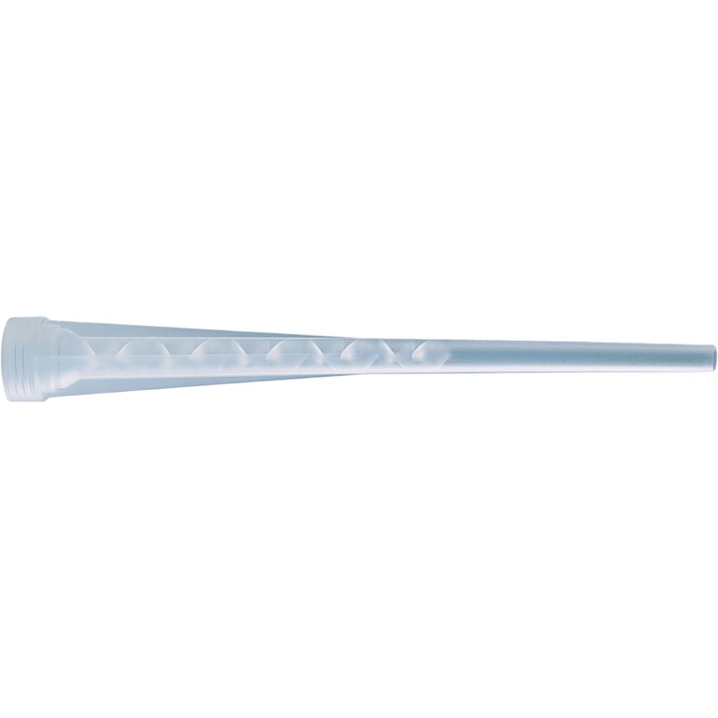 INDEX MORCANU - CÁNULA MEZCLADORA / CARTUCHOS 300 A 600 ML / EXTENSOR 185 MM / ANCLAJES QUÍMICOS