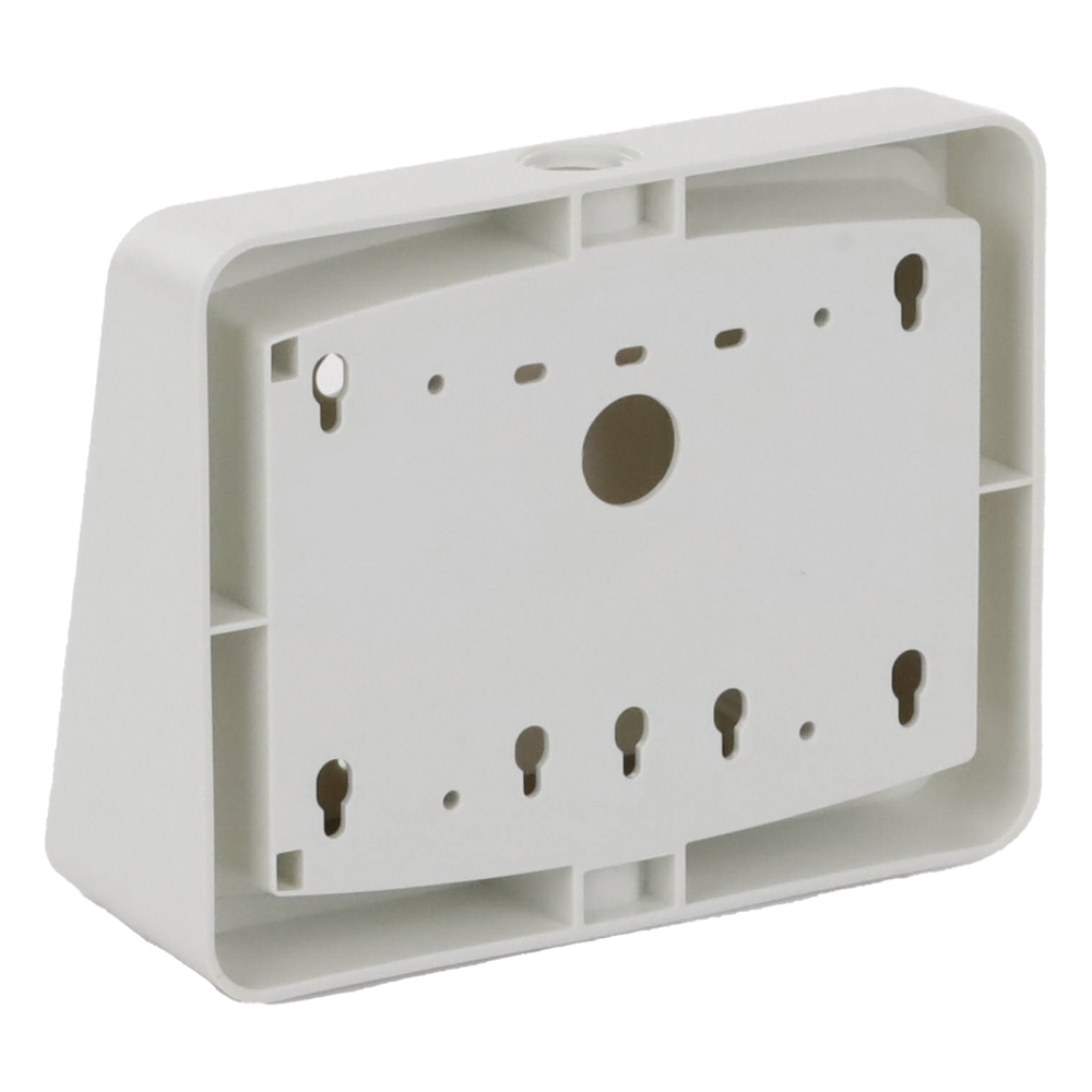 FIRE-LITE ANNSB80KITW - CAJA DE MONTAJE EN SUPERFICIE / CUÑA DE 15° / ENTRADAS 1/2" NPT / COMPATIBLE CAJAS 1 GANG Y 4"