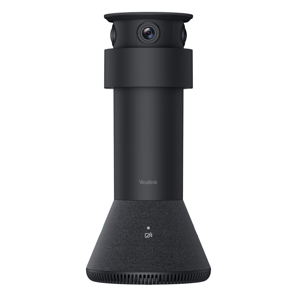 CAMARA DE VIDEOCONFERENCIA MTOWER DE YEALINK CON TRIPLE CÁMARA 4K Y AUDIO INTELIGENTE 360°