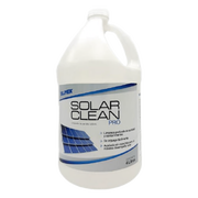 LIMPIADOR PREMIUM PARA PANELES SOLARES / SIN ENJUAGUE / SECADO SIN MANCHAS / ELIMINA CONTAMINANTES QUE EL AGUA NO PUEDE REMOVER / FÓRMULA CONCENTRADA 25:1 / SEGURO PARA PANELES / PRESENTACIÓN DE 4 LITROS