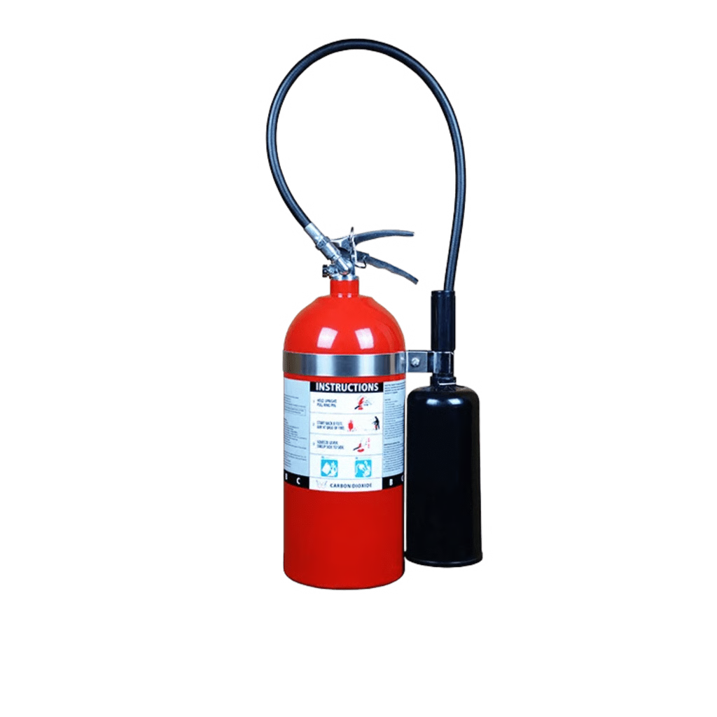 EXTINTOR DE BIÓXIDOS DE CARBONO CAPACIDAD 10 LIBRAS | UL EX26671
