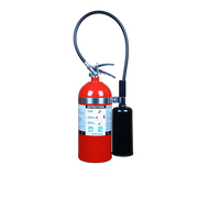 EXTINTOR DE BIÓXIDOS DE CARBONO CAPACIDAD 10 LIBRAS | UL EX26671