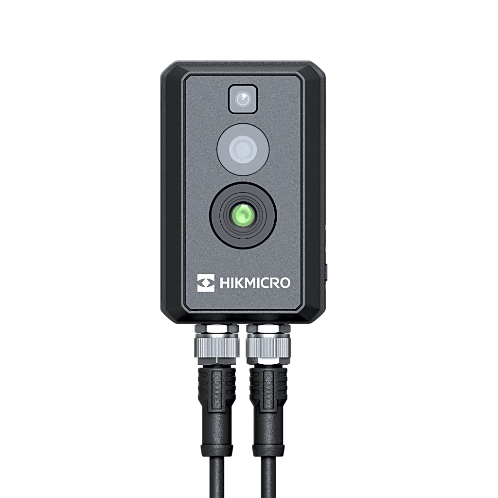 CUBO IP DUAL / TÉRMICA 2.1 MM (256 X 192) / 2ºC DE PRECISIÓN / ÓPTICO 1.4 MM (4 MEGAPIXEL) / POE / TERMOMÉTRICA / IDEAL PARA SITES O LUGARES PEQUEÑOS