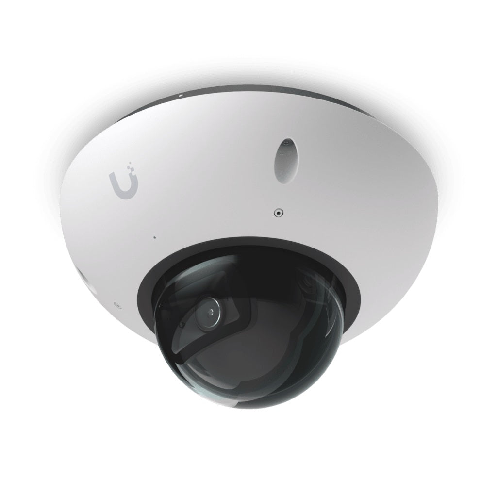 UNIFI G6 DOME – CÁMARA 4K ANTIVANDÁLICA Y TODO CLIMA CON SENSOR DE 8 MP (1/1.8”), MOTOR DE IA MULTI-TOPS Y VISIÓN NOCTURNA INFRARROJA DE LARGO ALCANCE-Cámaras IP y NVRs-UBIQUITI-Bsai Seguridad & Controles