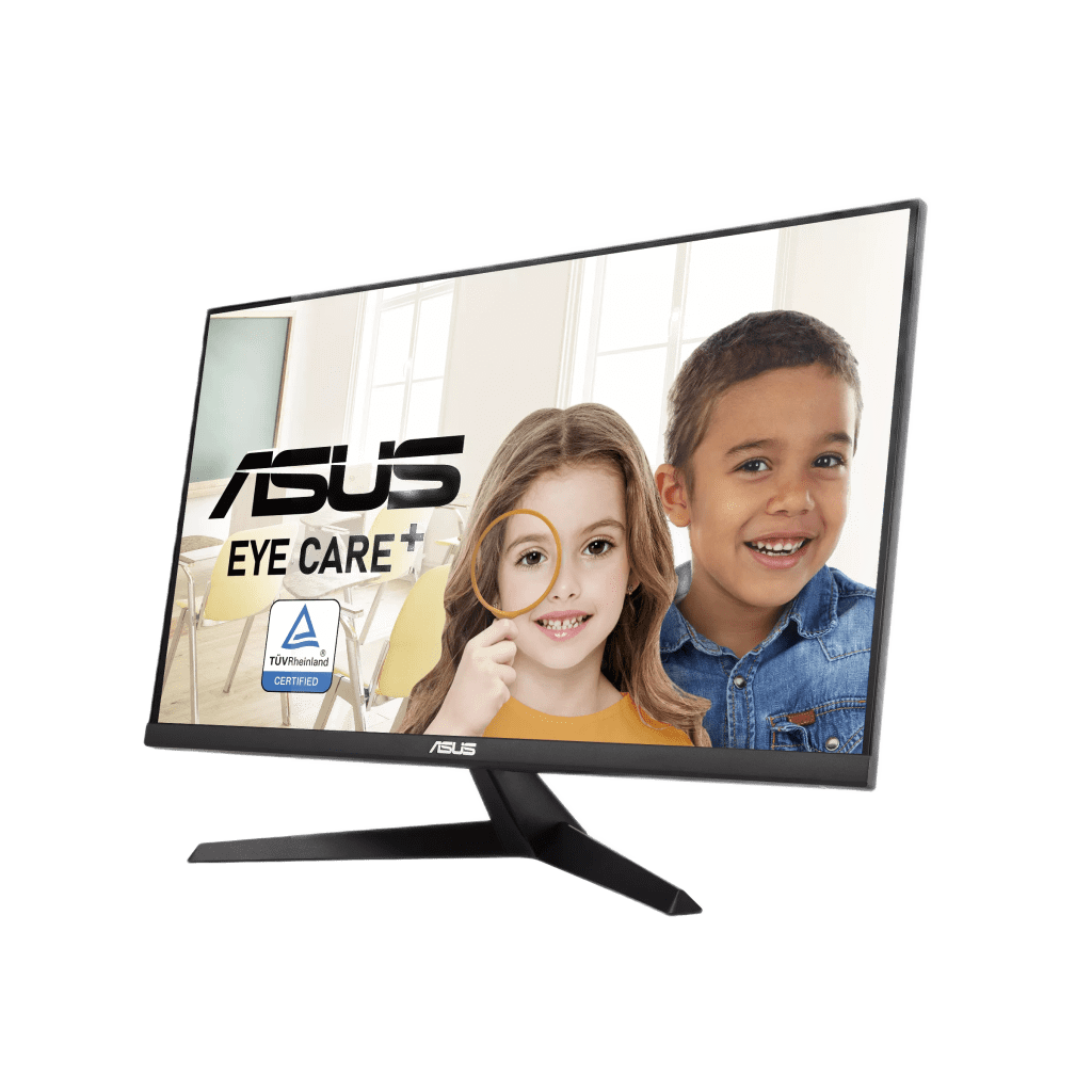 MONITOR PROFESIONAL LED ULTRA DELGADO DE 27", RESOLUCIÓN 1920X1080P, ENTRADAS DE VIDEO HDMI / VGA, AMD FREESYNC, PANEL IPS-Pantallas/Monitores-ASUS-Bsai Seguridad & Controles