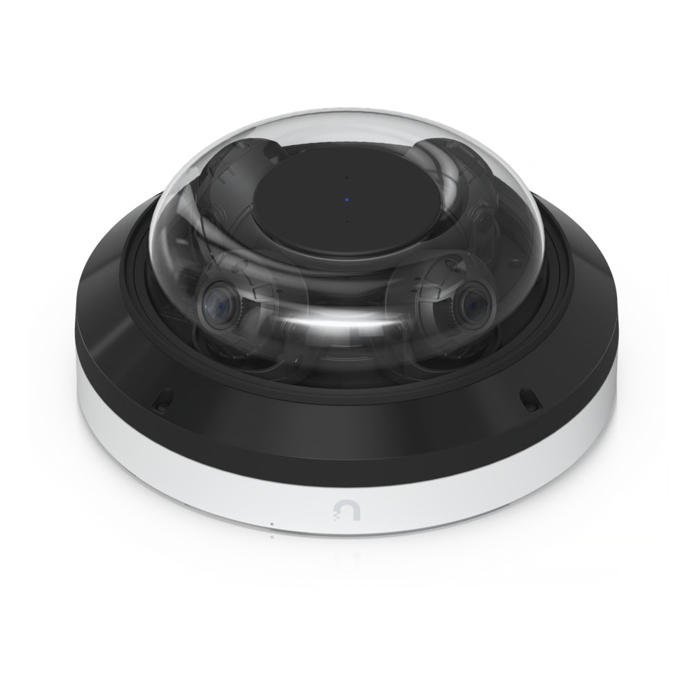 CÁMARA MULTISENSOR AI DE 32 MP CON 4 LENTES AJUSTABLES, ZOOM ÓPTICO 2.33×, COBERTURA IR 360°, MOTOR AI MULTI-TOPS Y ALIMENTACIÓN POE++ PARA MONITOREO DE AMPLIA COBERTURA