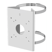 SOPORTE PARA POSTE SERIE 35 / MATERIAL ALUMINIO + ACERO INOXIDABLE / CAPACIDAD DE CARGA MÁXIMA 4 KG / COMPATIBLE CON ACCESORIOS HONEYWELL / PARA CÁMARAS DE SEGURIDAD EXTERIORES