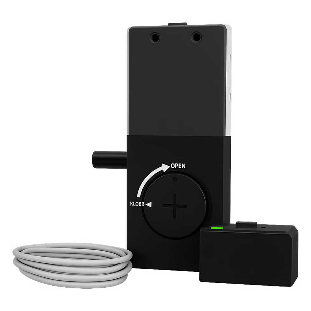 CERRADURA ELECTRÓNICA / ACCESS-LOCK-WR / 12V DC / IP40 / PARA PUERTAS DE GARAGE / CONEXIÓN CABLEADA / BLOQUEO AUTOMÁTICO / -20°C A +60°C