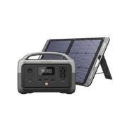 ESTACIÓN DE ENERGÍA PORTÁTIL / 256 WH LFP / INVERSOR ONDA SINUSOIDAL PURA 300 W / PANEL SOLAR 200 W / USB-C 60 W / IP67 / WI-FI