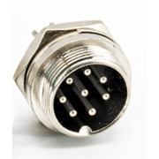 CONECTOR SOCKET HEMBRA DE 8 PIN.
