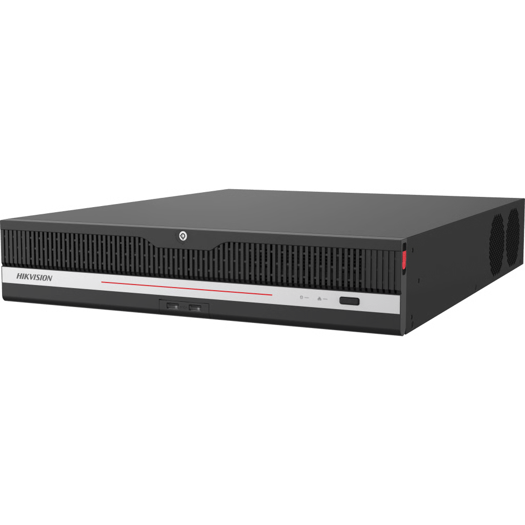 [ACUSEEK]  NVR 12 MEGAPIXEL (8K) / 64 CANALES IP / 8 BAHÍAS DE DISCO DURO / 2 TARJETAS DE RED / SOPORTA RAID / HDMI EN 4K  / RECONOCIMIENTO FACIAL / BASES DE DATOS / HASTA 100,000 FOTOGRAFÍAS