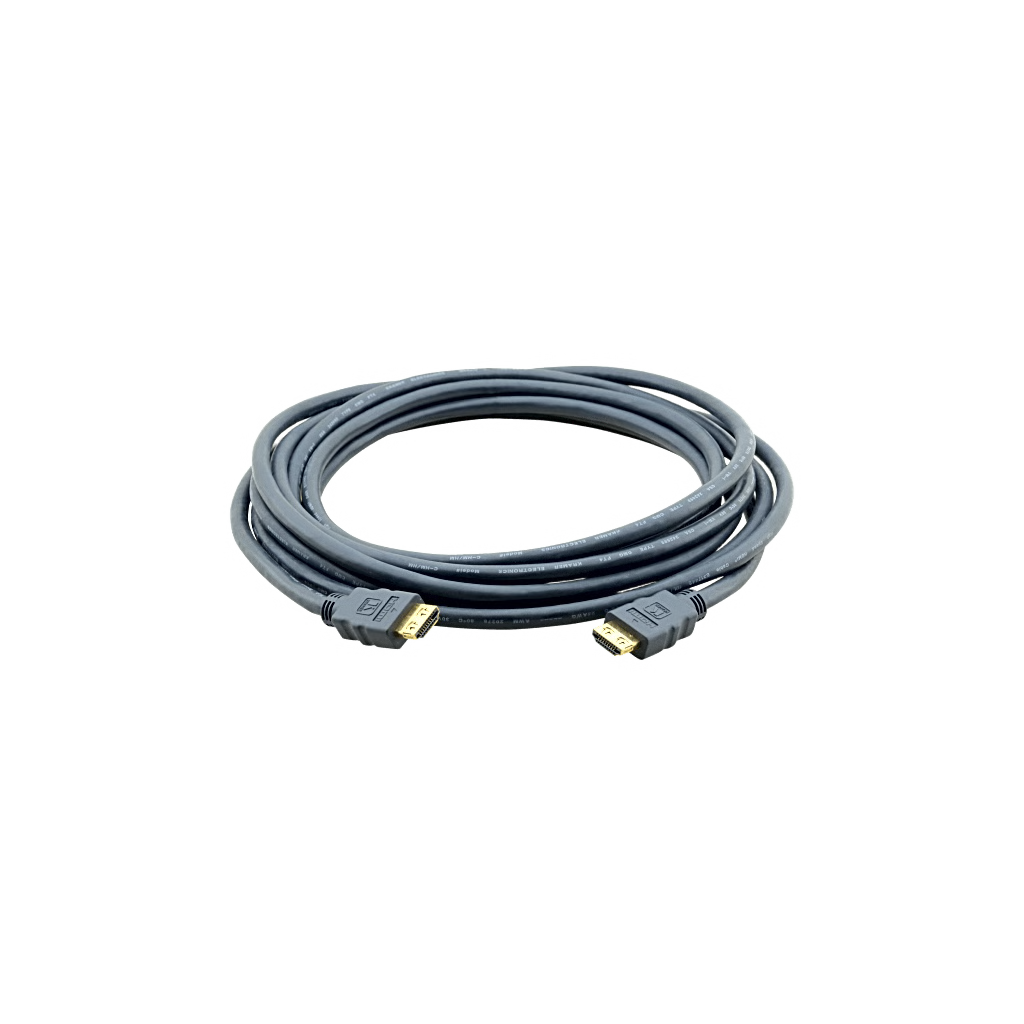 CABLE HDMI PREMIUM| LONGITUD 3 M | ALTA VELOCIDAD 18 GBPS | 4K@60HZ (4:4:4) | CONECTORES DORADOS 24K | K-LOCK RESISTENTES | TRIPLE BLINDAJE | CERTIFICADO PREMIUM