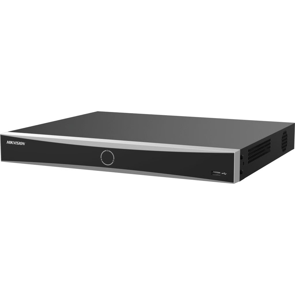 [ACUSEEK] NVR 12 MEGAPIXEL (4K) / 16 CANALES IP / 16 PUERTOS POE+ (10/100 MBPS) / RECONOCIMIENTO FACIAL / ACUSENSE / 2 BAHÍAS PARA HDD DE 16 TB / HDMI 4K / ALARMAS I/O