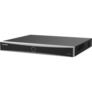 [ACUSEEK] NVR 12 MEGAPIXEL (4K) / 16 CANALES IP / 16 PUERTOS POE+ (10/100 MBPS) / RECONOCIMIENTO FACIAL / ACUSENSE / 2 BAHÍAS PARA HDD DE 16 TB / HDMI 4K / ALARMAS I/O