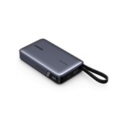 CARGADOR RÁPIDO GAN 65W 2C1A / TECNOLOGÍA GAN / PUERTO USB-C 65W MAX PPS / PUERTO USB-A 22.5W MAX / PROTECCIONES MÚLTIPLES / MATERIAL PC+ABS UL94-V0 / CABLE 1.5-2 METROS