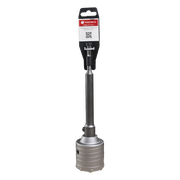 BROCA PASAMUROS SDS, SACABOCADO PARA CONCRETO DE 50MM CON EXTENSIÓN DE 220MM