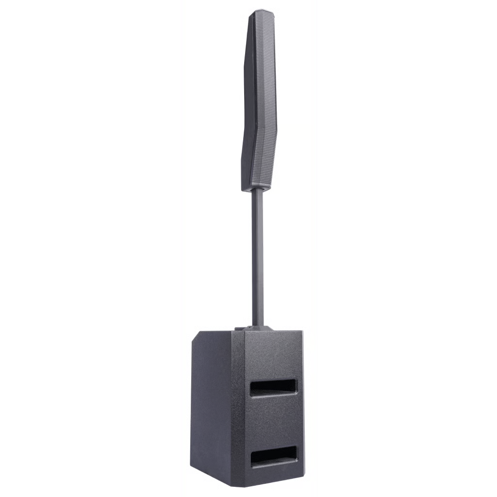 ALTAVOZ PORTATIL DE MATRIZ EN LINEA ACTIVA, POTENCIA NOMINAL: 600 W+600 W, WOOFER: 12IN _ 1 TWEETER MEDIO 3,5IN _ 8