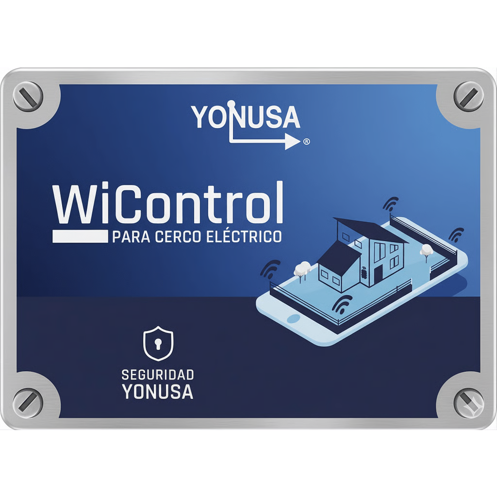 TARJETA DE COMUNICACIÓN WI-FI / CONTROL REMOTO DE CERCOS ELÉCTRICOS / SALIDAS DE RELÉ ON-OFF / APLICACIÓN YONUSSA PLUS / CONFIGURACIÓN WIFI 2.4GHZ / 5 SALIDAS DE CONTROL