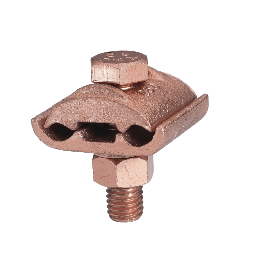 CONECTOR CABLE A SUPERFICIE PLANA O BARRA PARA CABLE 2/0 AWG A 250 KCM