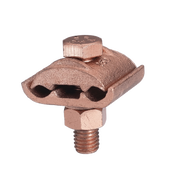 CONECTOR CABLE A SUPERFICIE PLANA O BARRA PARA CABLE 2/0 AWG A 250 KCM