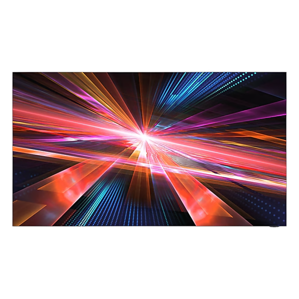 PANTALLA LED TODO EN UNO 136" 2K / 1.56MM PIXEL PITCH, 500 NITS ILUMINACION / TIZEN 8 / HDMI / BOCINAS INTEGRADAS / USO INTERIOR