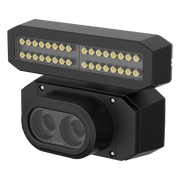 CAMARA IP DUAL 4K, FUNCION PARA RECONOCIMIENTO DE CODIGOS DE BARRA BCR / 2 LENTES 25MM / LUZ BLANCA INCLUIDA /