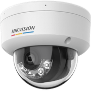 [DUAL LIGHT + COLORVU] DOMO IP 2 MEGAPIXEL / LENTE 2.8 MM / 30 MTS IR + 30 MTS LUZ BLANCA / MICRÓFONO INTEGRADO / ACUSENSE LITE / EXTERIOR IP67 / IK08 / DWDR / POE / MICRO SD