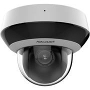 MINI DOMO PTZ IP 4 MEGAPIXEL / 4X ZOOM / MICRÓFONO Y BOCINA INTEGRADA / ACUSENSE / H.265+ / 20 MTS IR EXIR / WDR / POE / IK10 / IP66 / DARKFIGHTER /  / MICRO SD